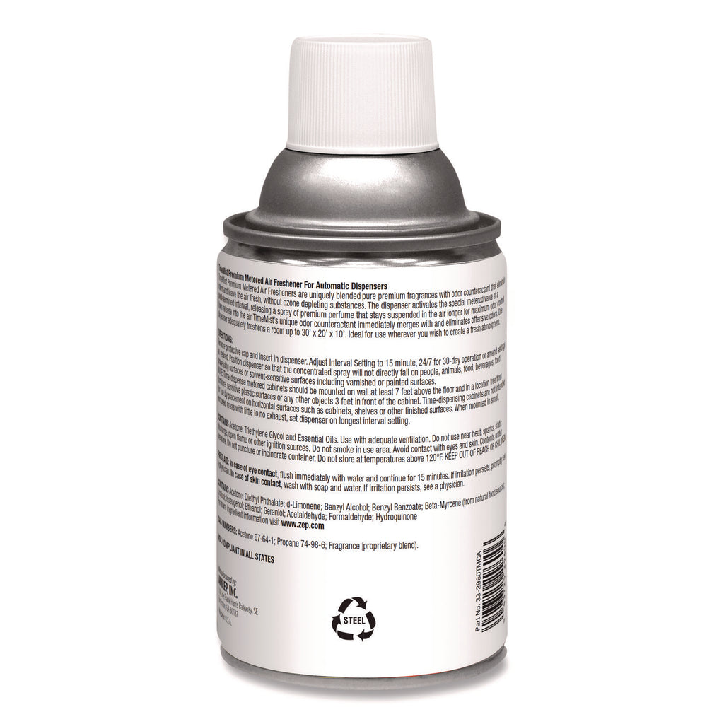 Premium Metered Air Freshener Refill, Mango, 6.6 oz Aerosol Spray - 2