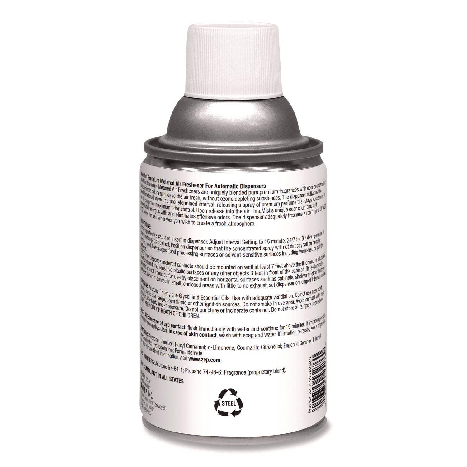 Premium Metered Air Freshener Refill, Lavender Lemonade, 5.3 oz Aerosol Spray - 2