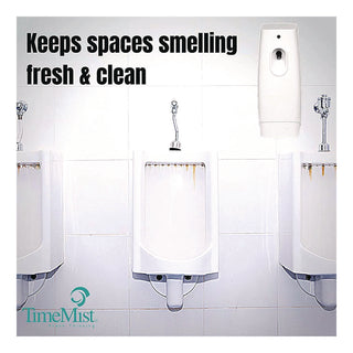 Classic Metered Aerosol Fragrance Dispenser, 3.75" x 3.25" x 9.5", White