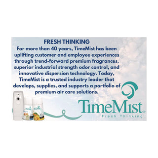 Classic Metered Aerosol Fragrance Dispenser, 3.75" x 3.25" x 9.5", White