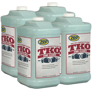 TKO Hand Cleaner, Lemon Lime Scent, 1 gal Bottle, 4/Carton