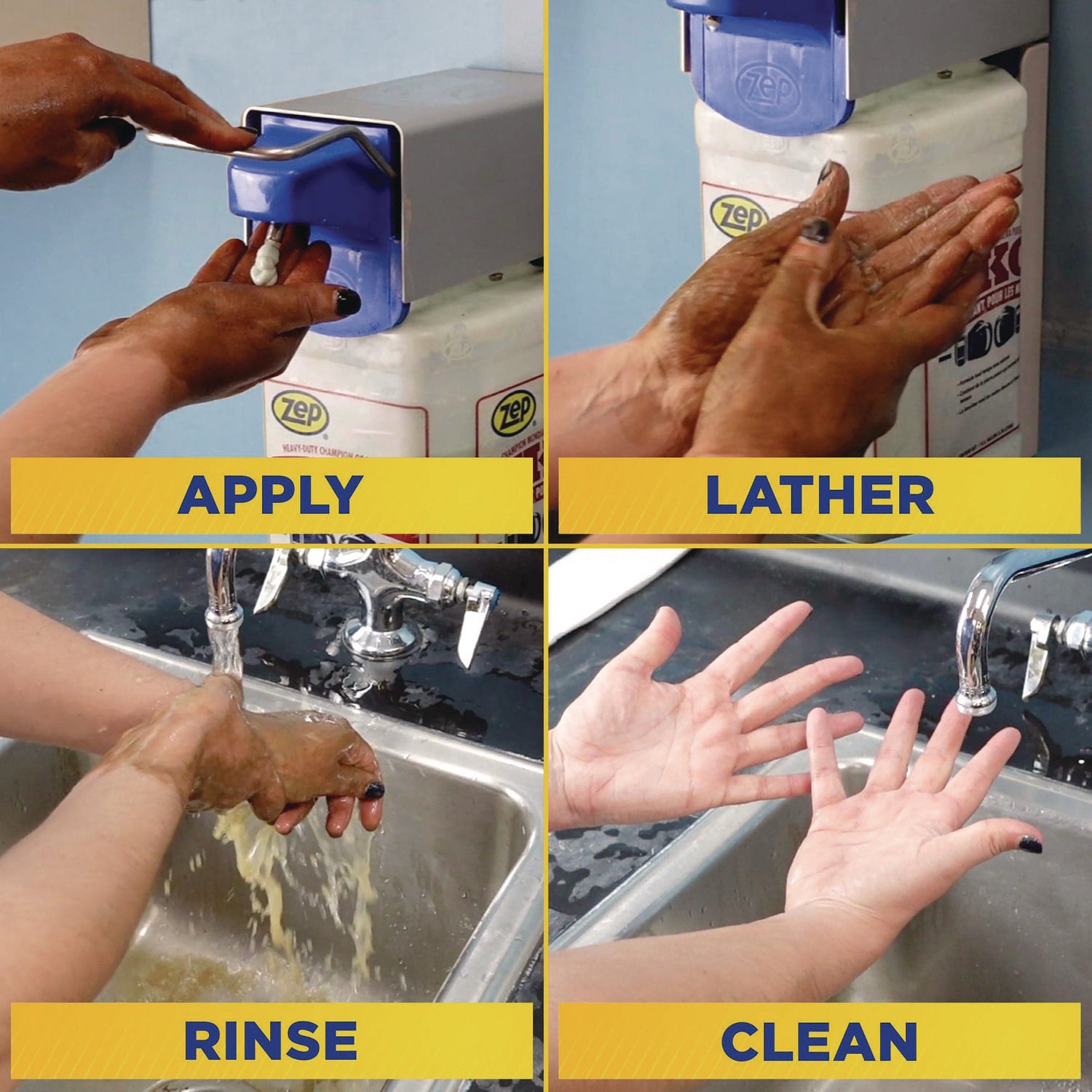 TKO Hand Cleaner, Lemon Lime Scent, 1 gal Bottle, 4/Carton