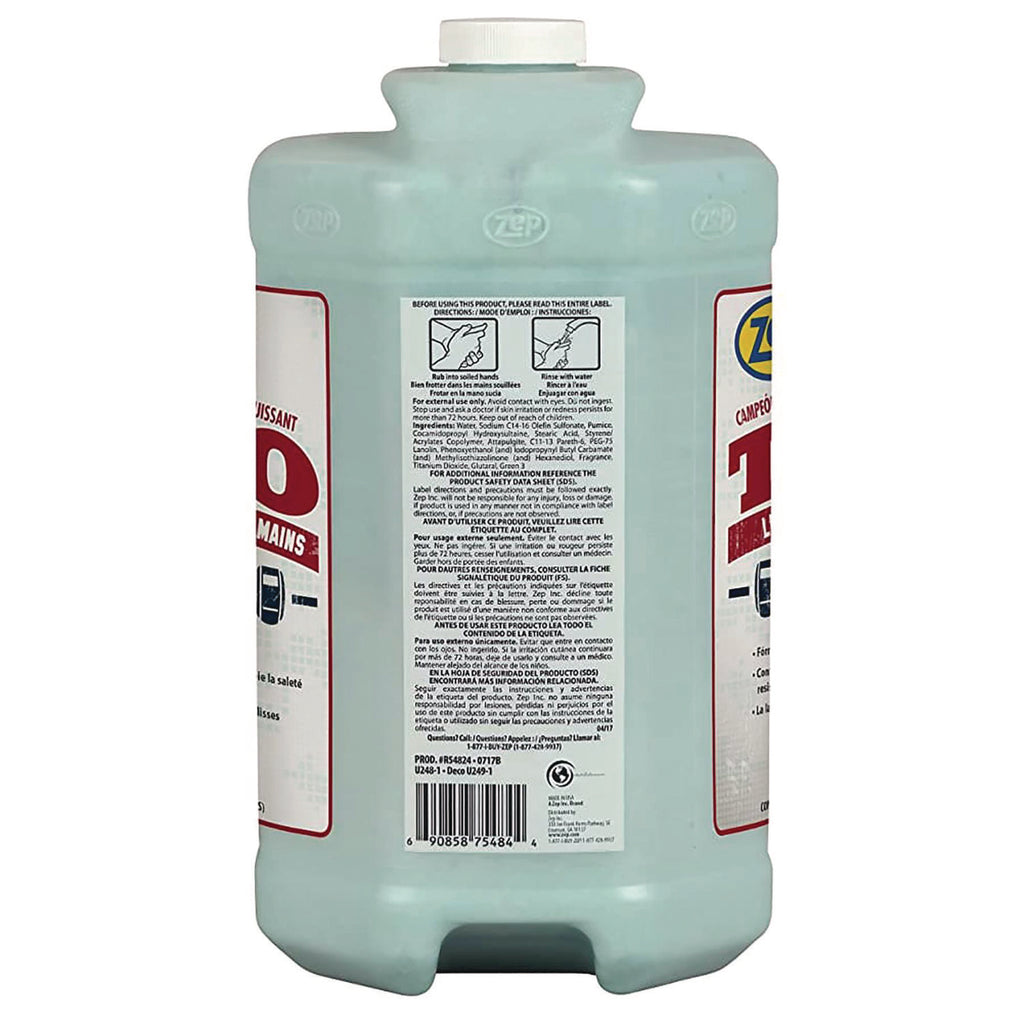 TKO Hand Cleaner, Lemon Lime Scent, 1 gal Bottle - 2