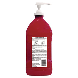 Cherry Bomb Gel Hand Cleaner, Cherry Scent, 48 oz Pump Bottle