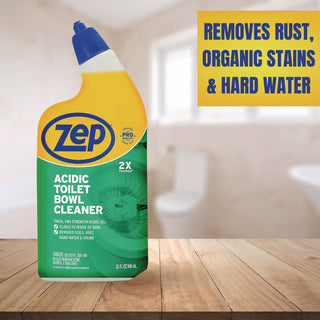 Acidic Toilet Bowl Cleaner, Mint, 32 oz Bottle, 12/Carton
