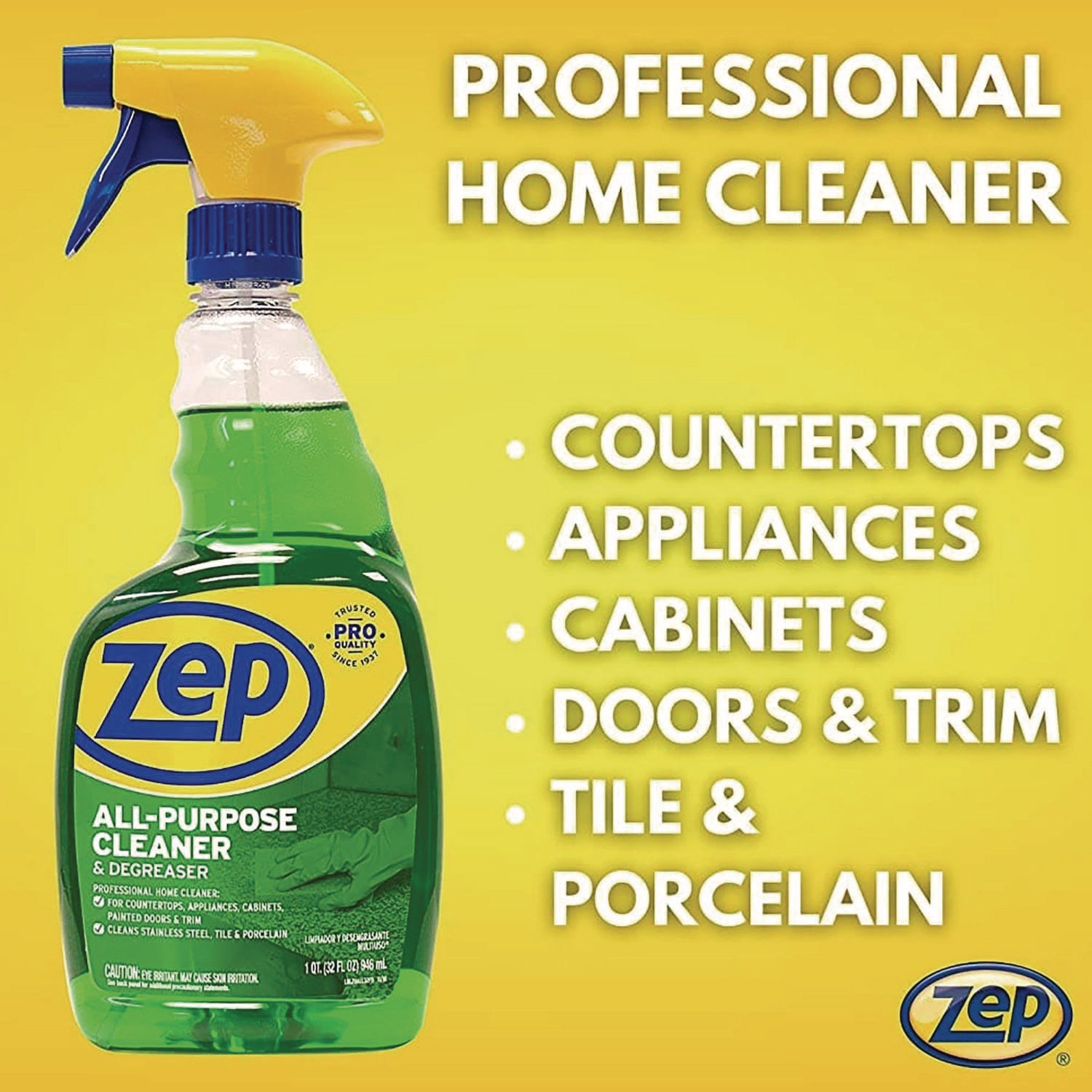All-Purpose Cleaner and Degreaser, Fresh Scent, 32 oz Spray Bottle, 12/Carton