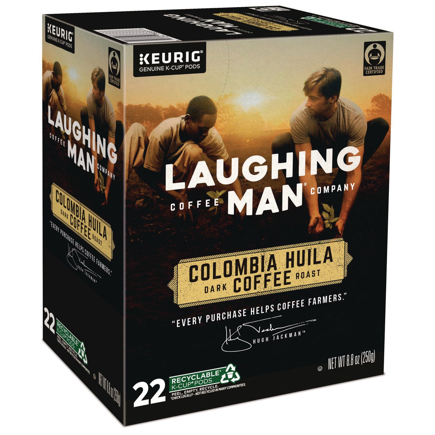 Colombia Huila K-Cup Pods, 22/Box - 1