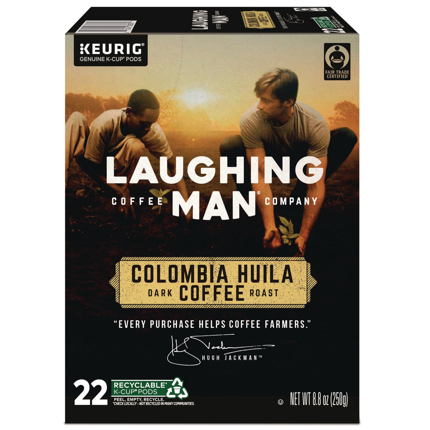 Colombia Huila K-Cup Pods, 22/Box - 4