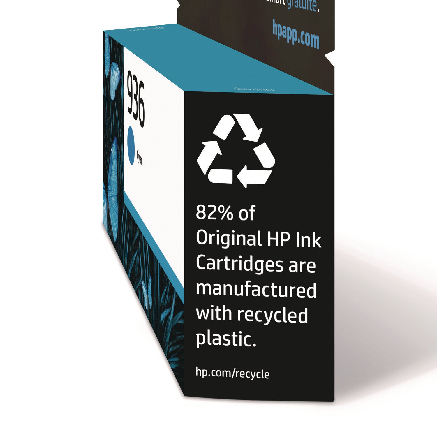 HP 936 Original Inkjet Ink Cartridge - Cyan Pack - 3