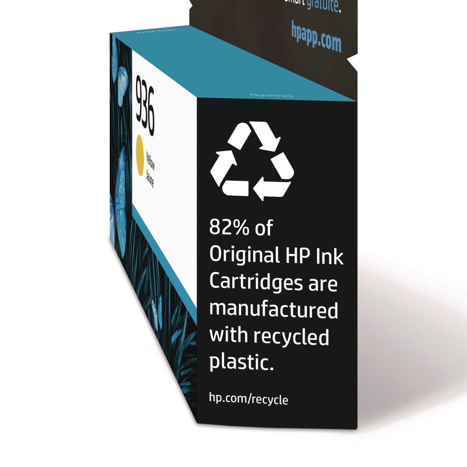 HP 936 Original Inkjet Ink Cartridge - Yellow Pack - 3