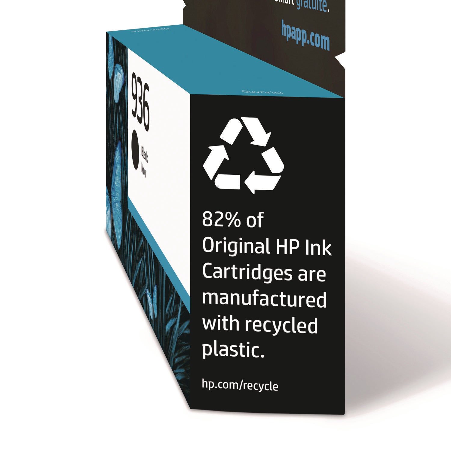 HP 936 Original Inkjet Ink Cartridge - Black Pack - 3