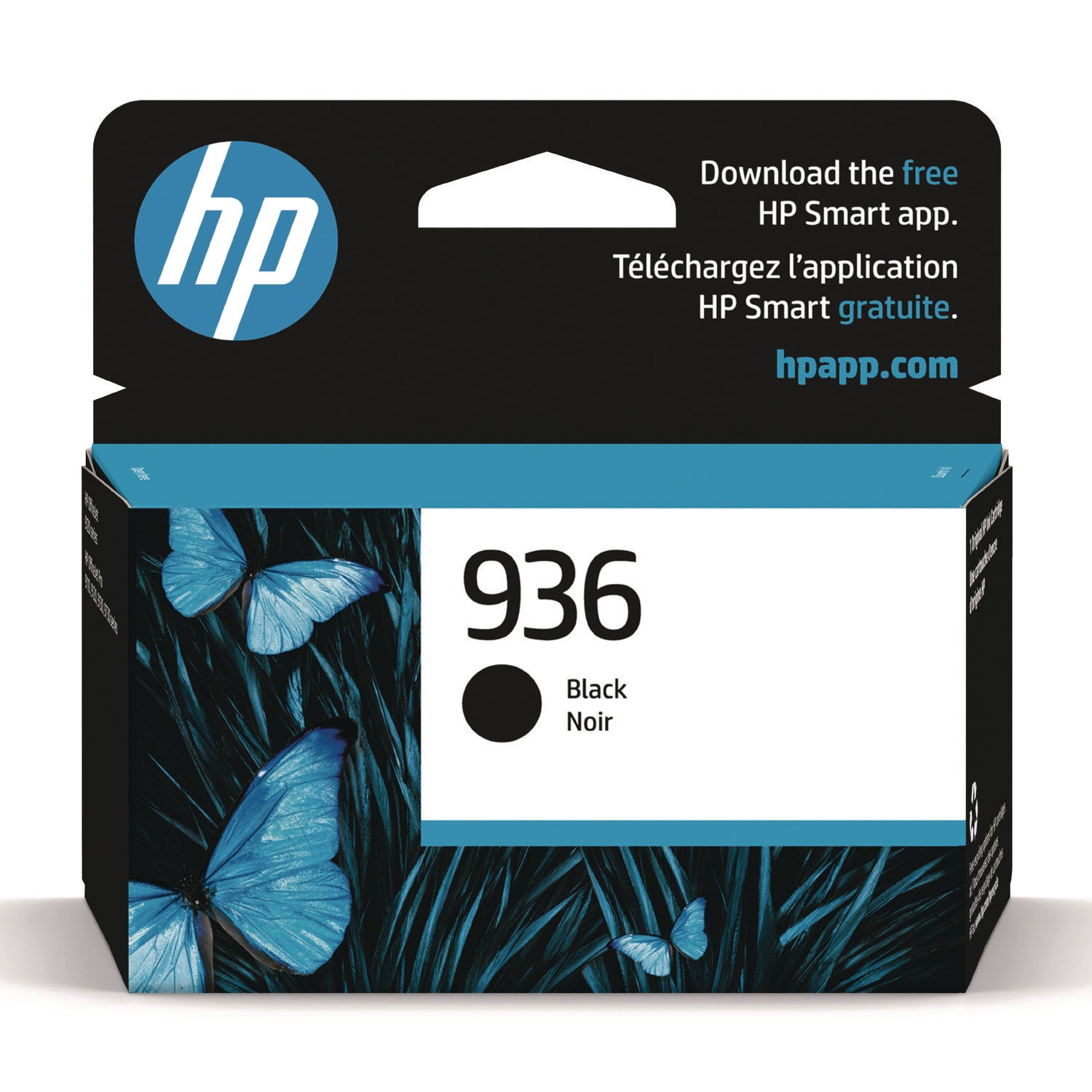 HP 936 Original Inkjet Ink Cartridge - Black Pack - 1