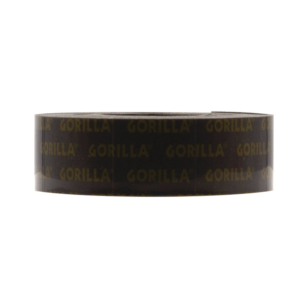 Gorilla Heavy Duty Mounting Tape - 10 ft Length x 1" Width - 1 Each - Black