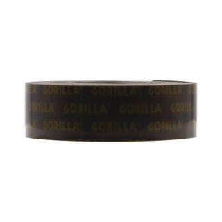 Gorilla Heavy Duty Mounting Tape - 10 ft Length x 1" Width - 1 Each - Black