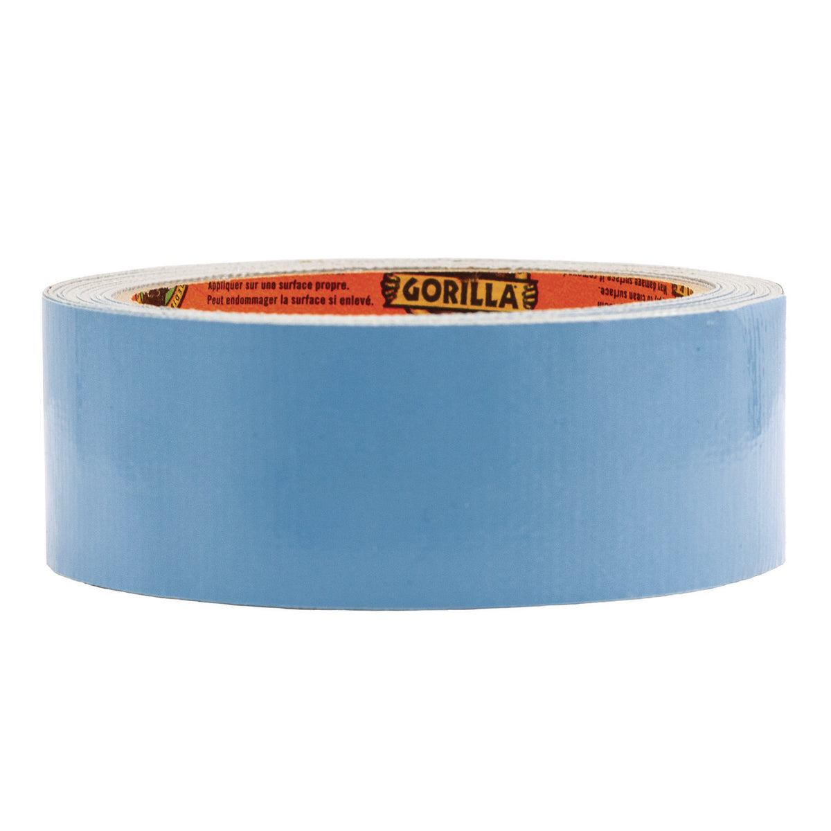 Gorilla Double-Sided Tape - 24 ft Length x 1.40" Width - 1 Roll - Gray