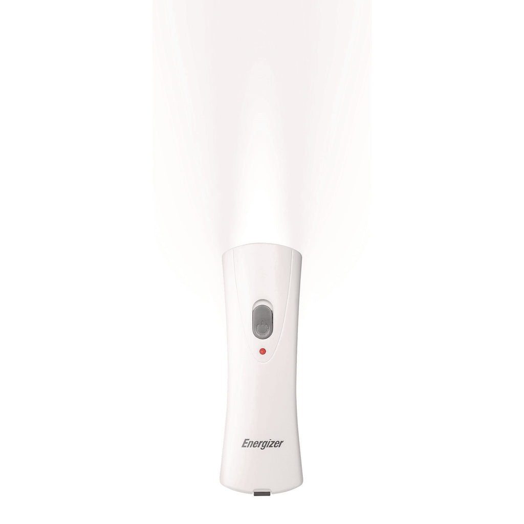 Weather Ready LED Flashlight, 1 NiMH Rechargeable Battery (Included), Silver/Gray