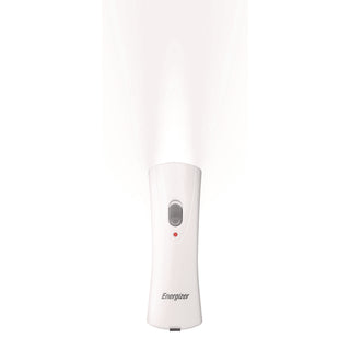 Weather Ready LED Flashlight, 1 NiMH Rechargeable Battery (Included), Silver/Gray