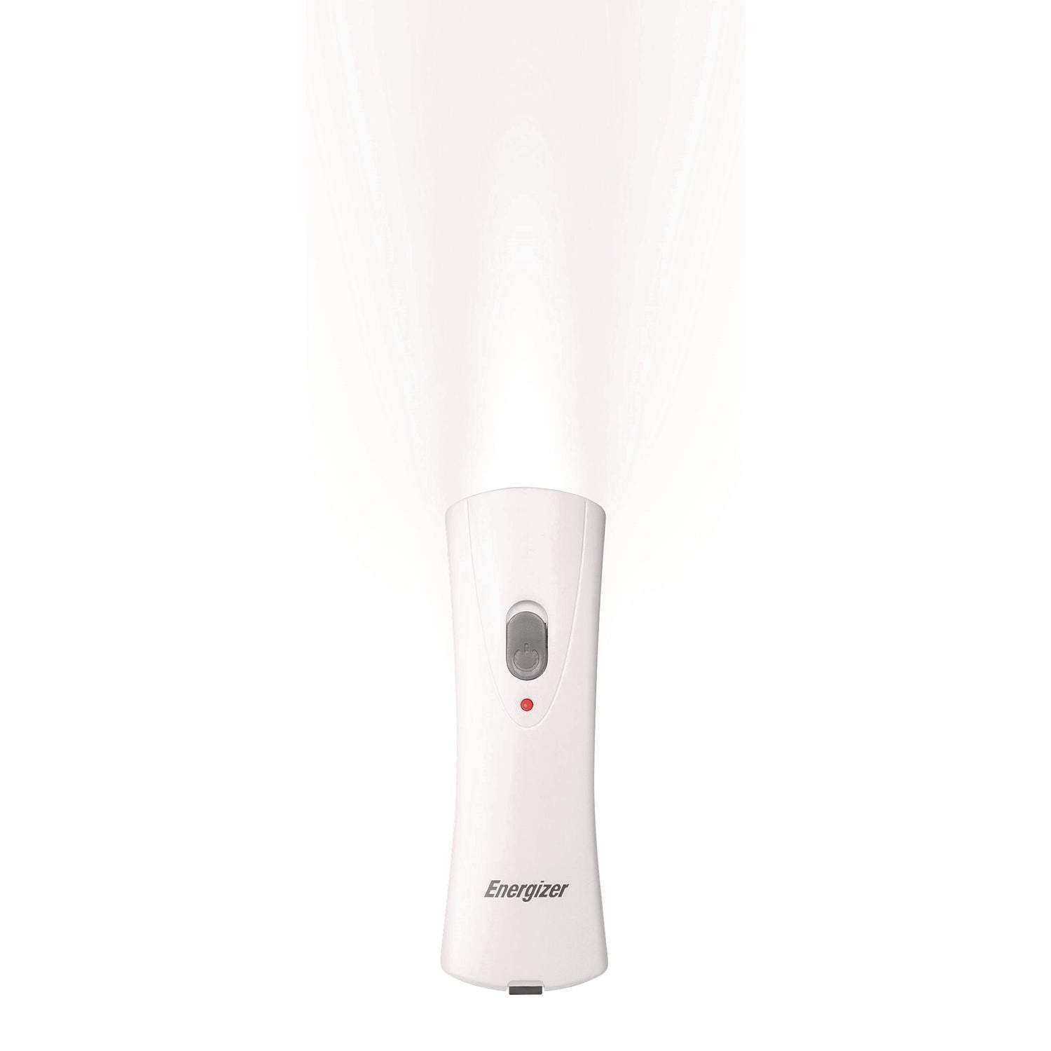 Weather Ready LED Flashlight, 1 NiMH Rechargeable Battery (Included), Silver/Gray