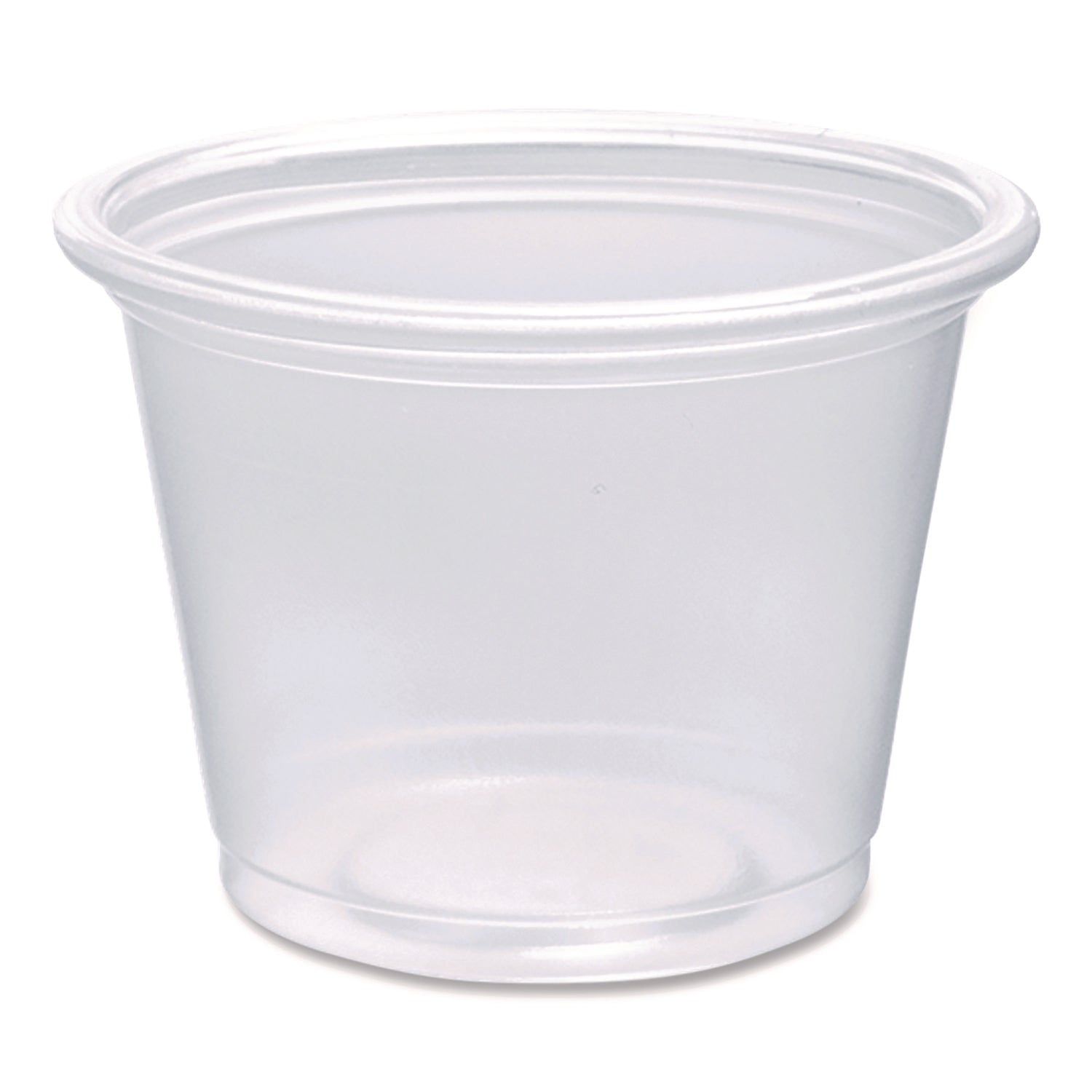 Conex Complements Portion/Medicine Cups, 5.5 oz, Translucent, 125/Bag, 20 Bags/Carton