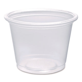 Conex Complements Portion/Medicine Cups, 5.5 oz, Translucent, 125/Bag, 20 Bags/Carton