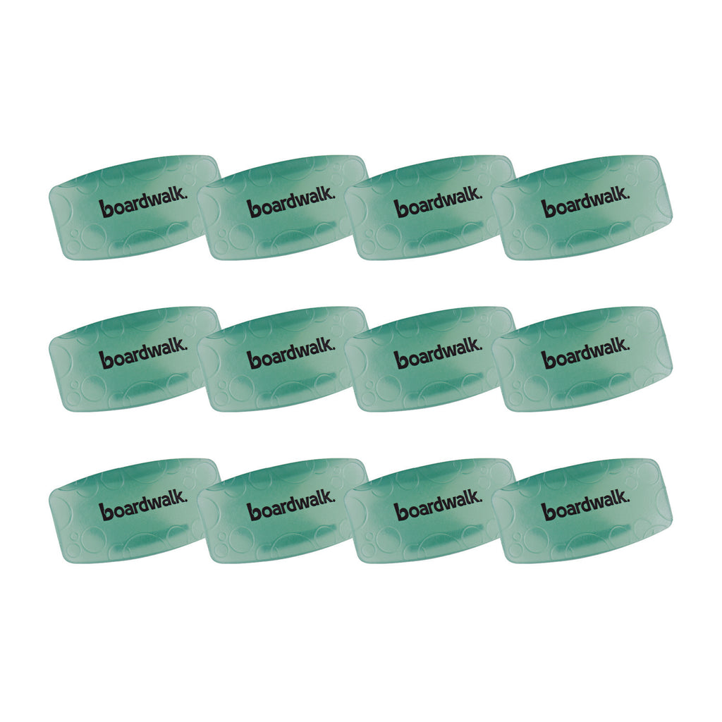 Bowl Clip, Cucumber Melon Scent, Green, 12/Box