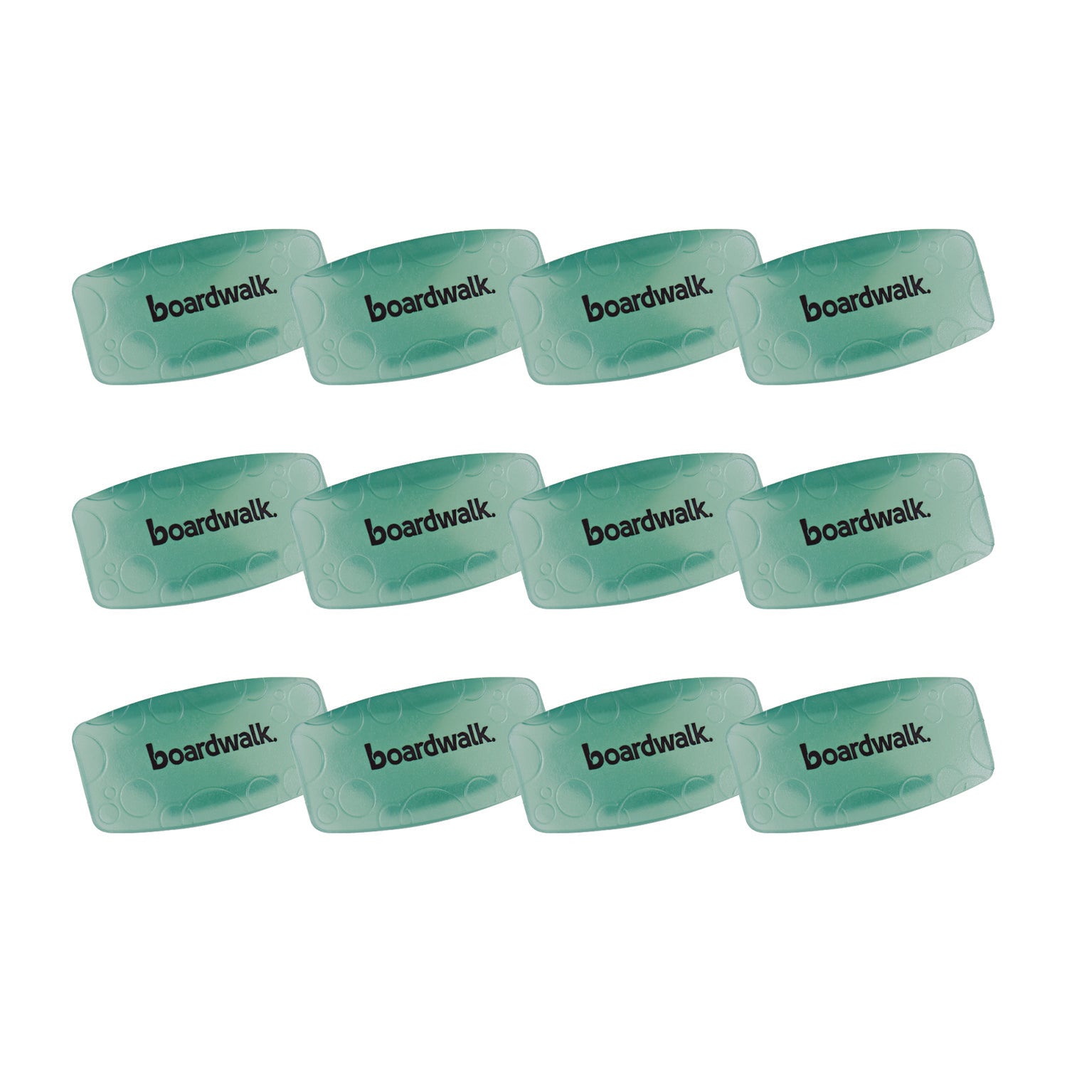 Bowl Clip, Cucumber Melon Scent, Green, 12/Box