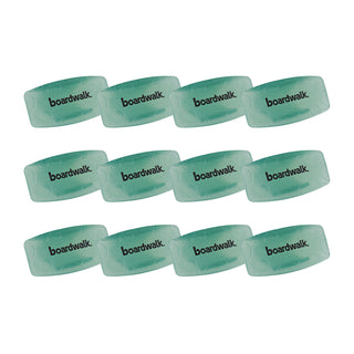 Bowl Clip, Cucumber Melon Scent, Green, 12/Box