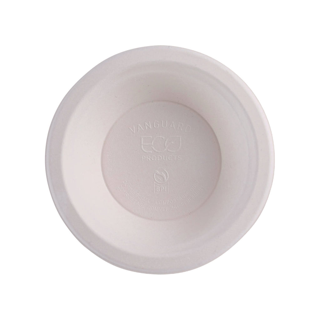 Renewable Sugarcane Bowls, 12 oz, Natural White, 50/Packs - 4