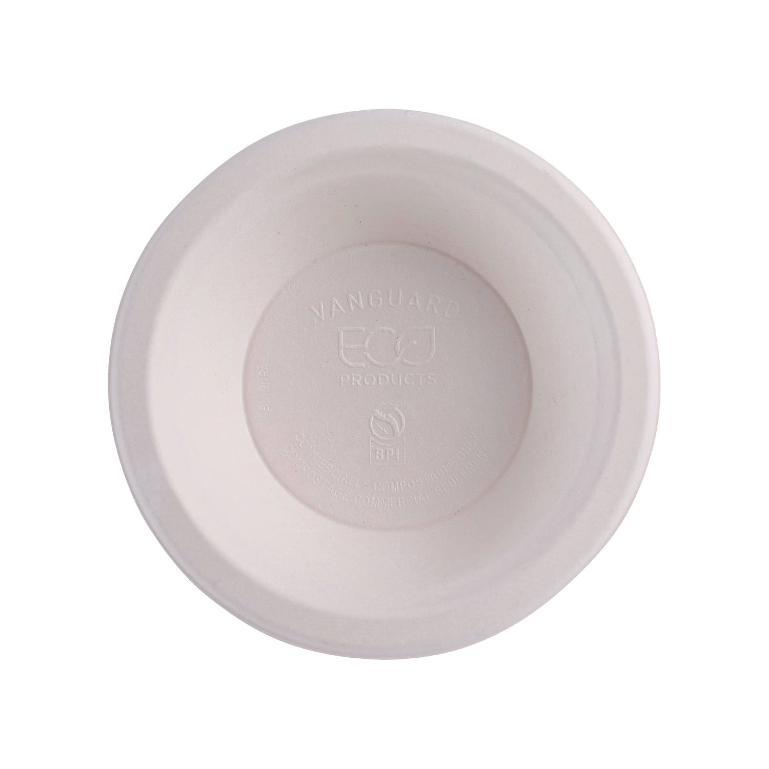 Renewable Sugarcane Bowls, 12 oz, Natural White, 50/Packs - 4