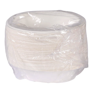 Renewable Sugarcane Bowls, 12 oz, Natural White, 50/Packs - 5