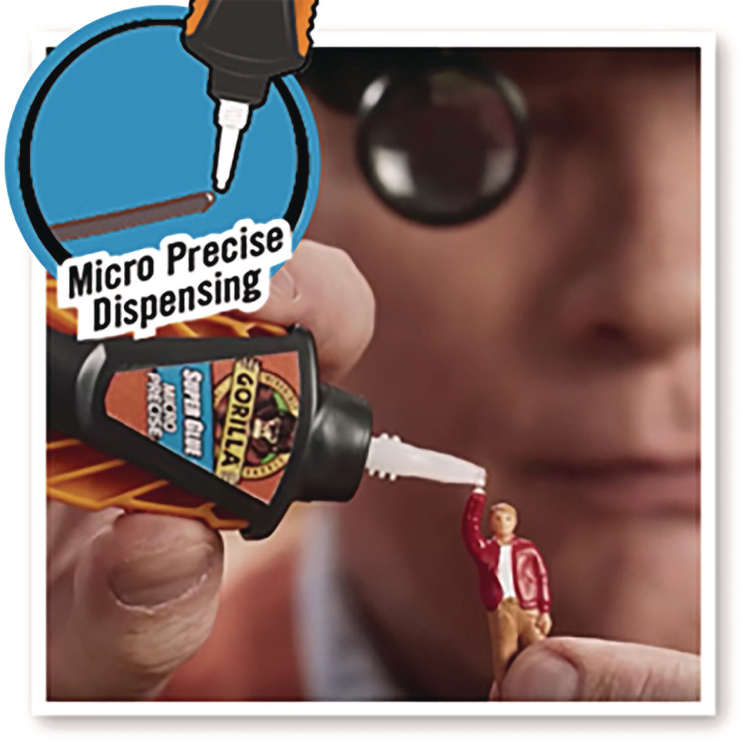 Super Glue Micro Precise, 0.18 oz, Dries Clear - 8