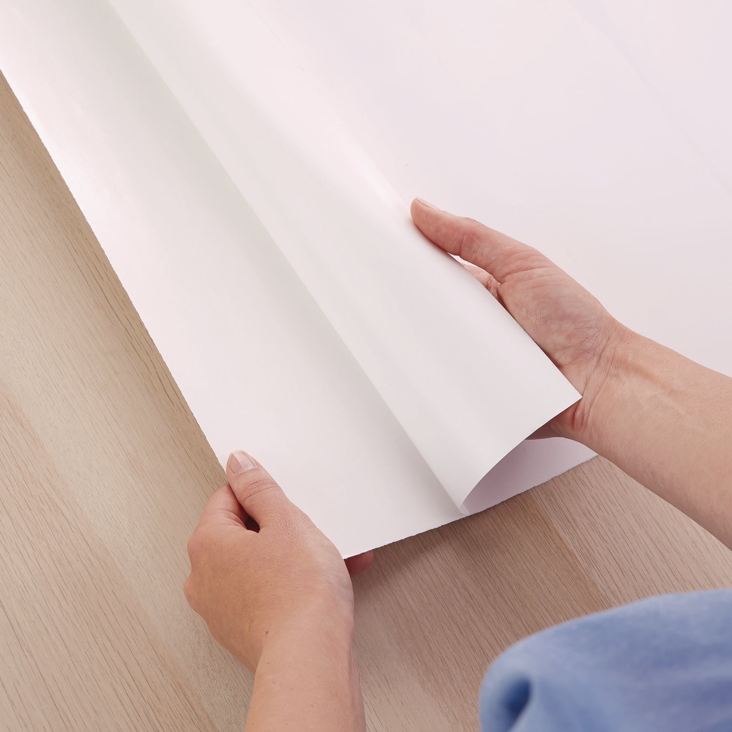 Anywhere Repositionable Dry-Erase Surface, 24 x 36, White Surface