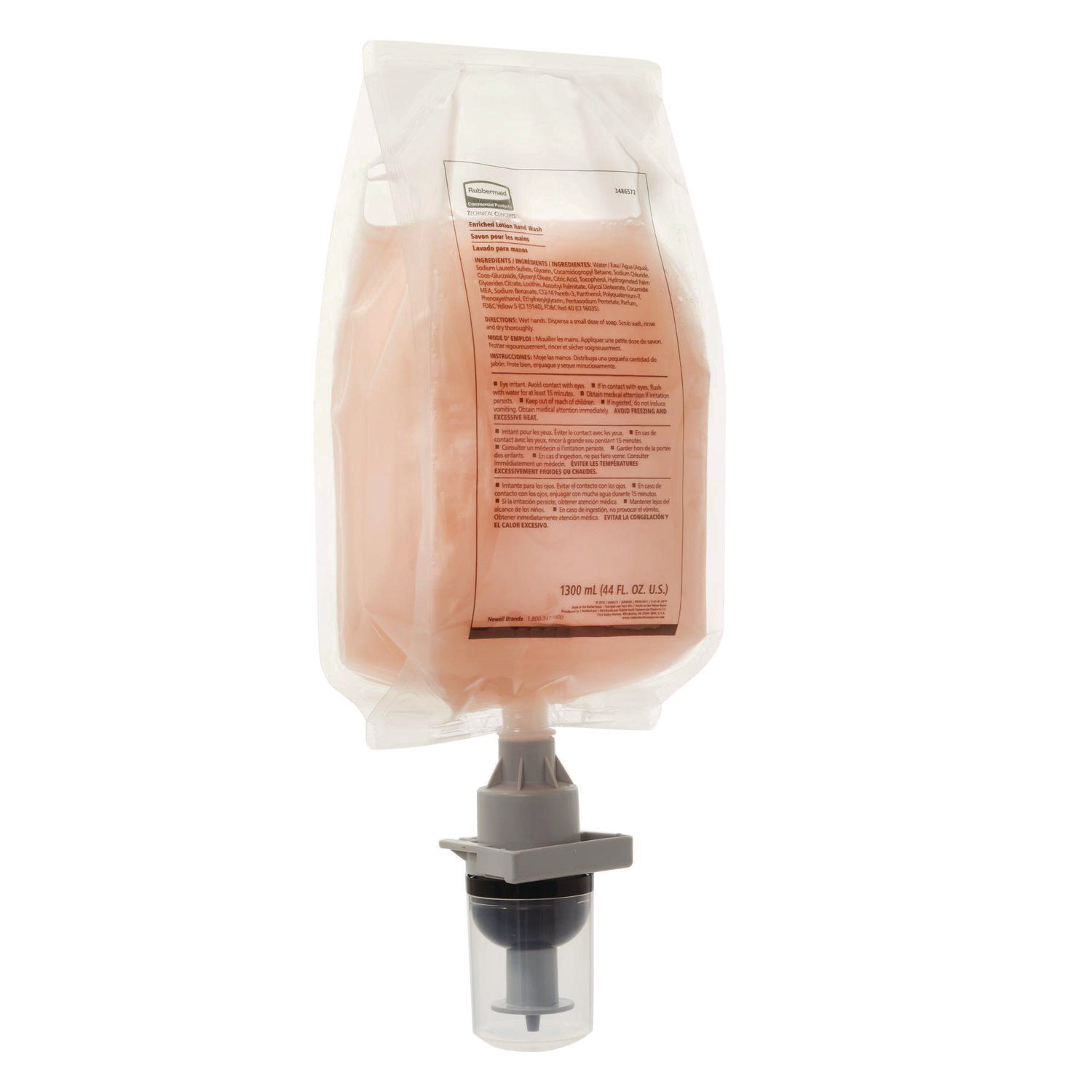 Lotion-Soap Refill, Pomegranate/Fig, 1,300 mL, 3/Carton