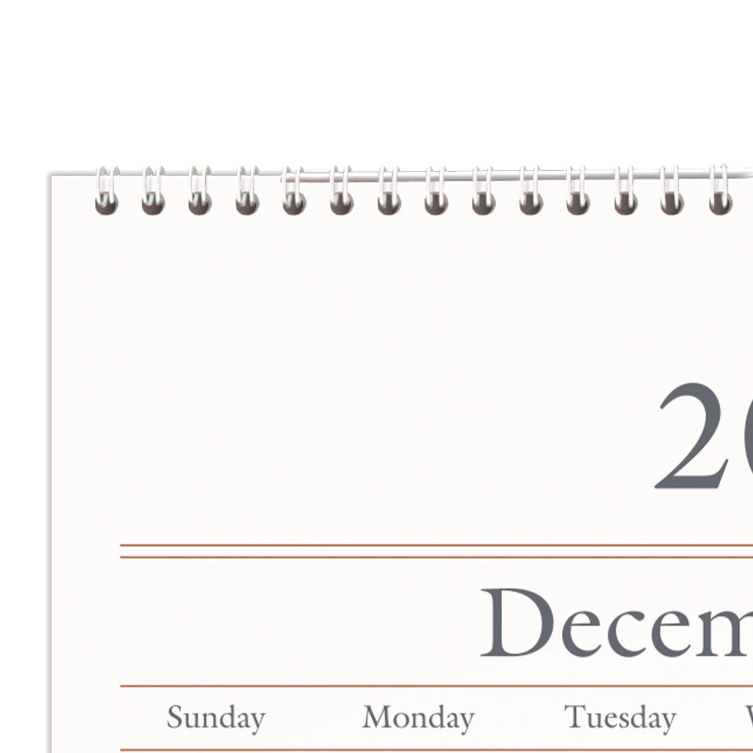 Three-Month Reference Wall Calendar, 12 x 27, White Sheets, 15-Month (Dec to Feb): 2023 to 2025 - 4