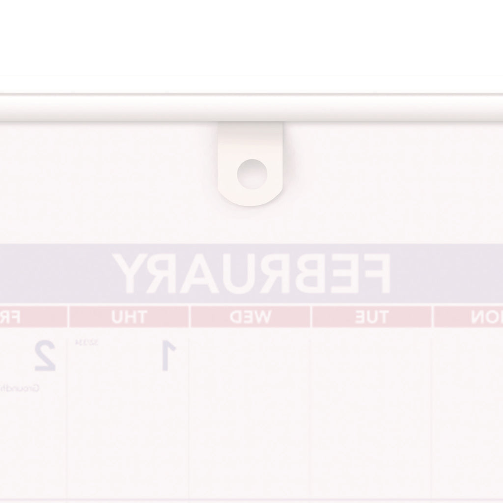 Yearly Wall Calendar, 24 x 36, White Sheets, 12-Month (Jan to Dec): 2024