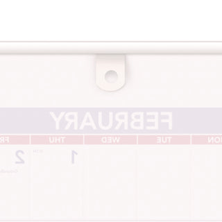 Yearly Wall Calendar, 24 x 36, White Sheets, 12-Month (Jan to Dec): 2024