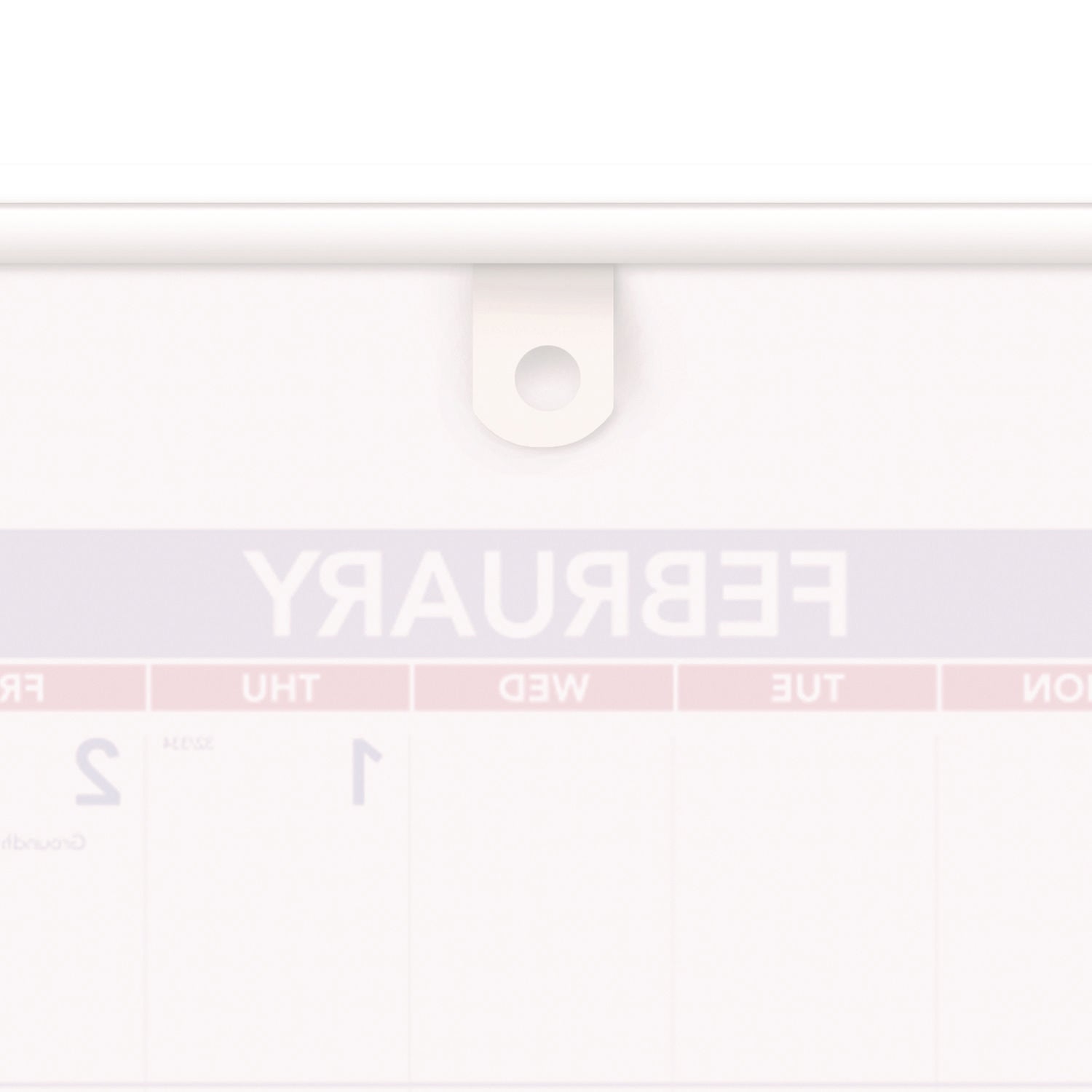 Yearly Wall Calendar, 24 x 36, White Sheets, 12-Month (Jan to Dec): 2024