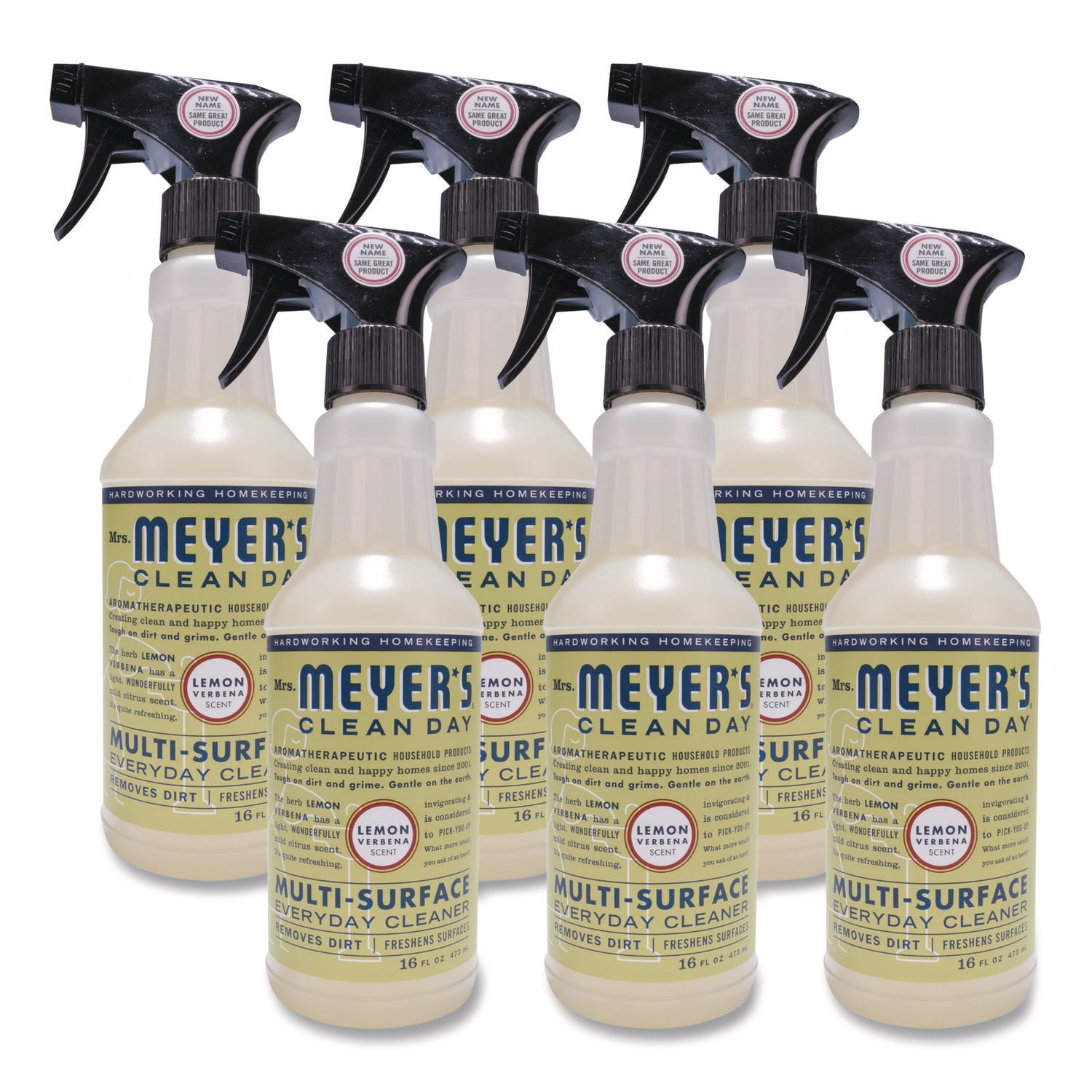Multi Purpose Cleaner, Lemon Scent, 16 oz Spray Bottle