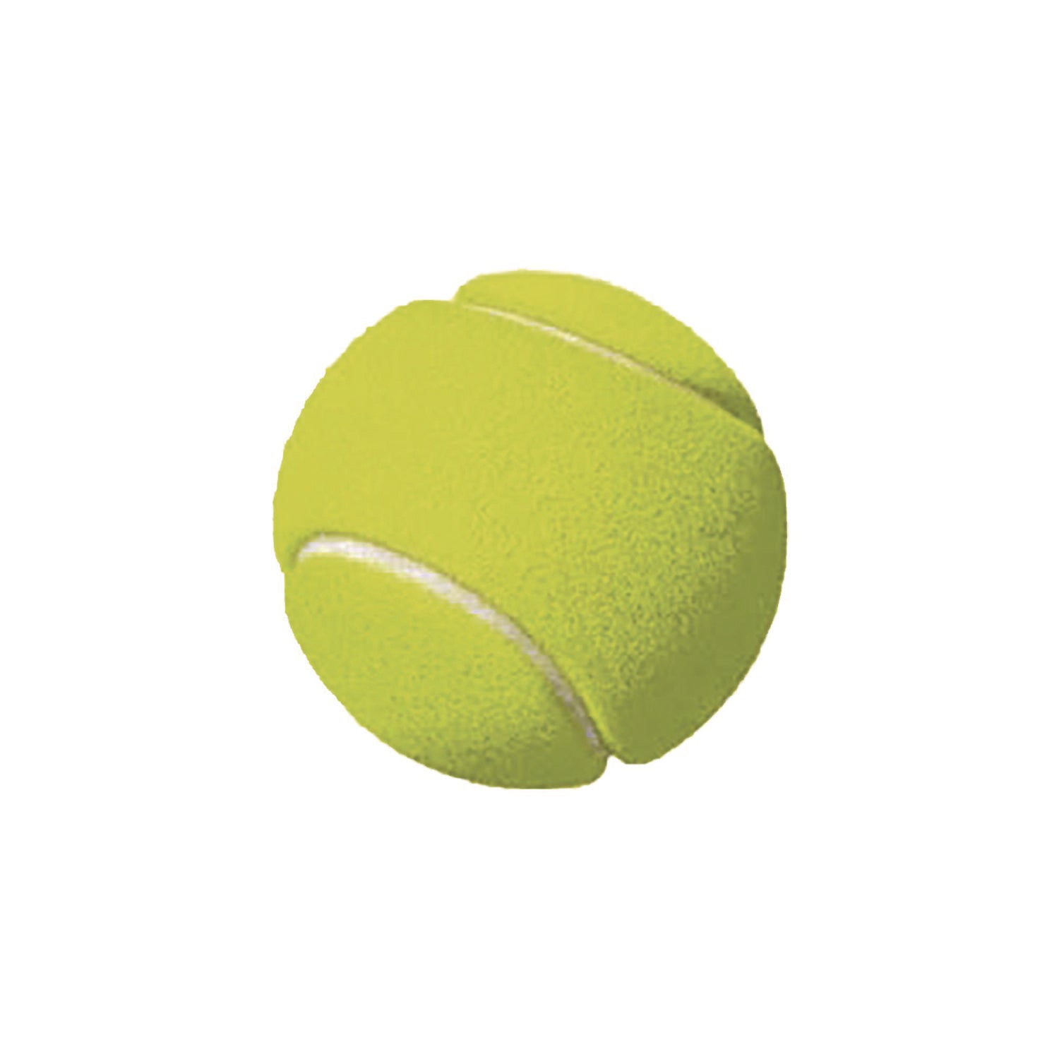 Tennis Balls, 2.5" Diameter, Yellow, 3/Pack - 8