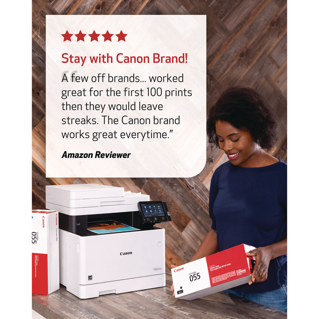 3016C001 (055) Toner, 2,300 Page-Yield, Black