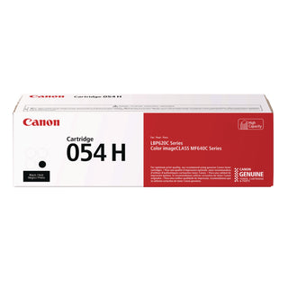 3028C001 (054H) High-Yield Toner, 3,100 Page-Yield, Black