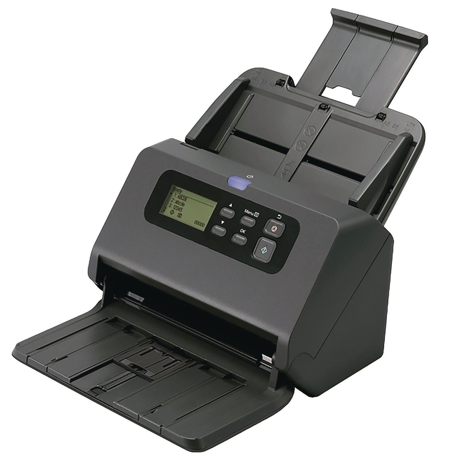 Canon imageFORMULA DR-M260 Sheetfed Scanner - 600 dpi Optical - 24-bit Color - 60 ppm (Mono) - 60 ppm (Color) - Duplex Scanning - USB