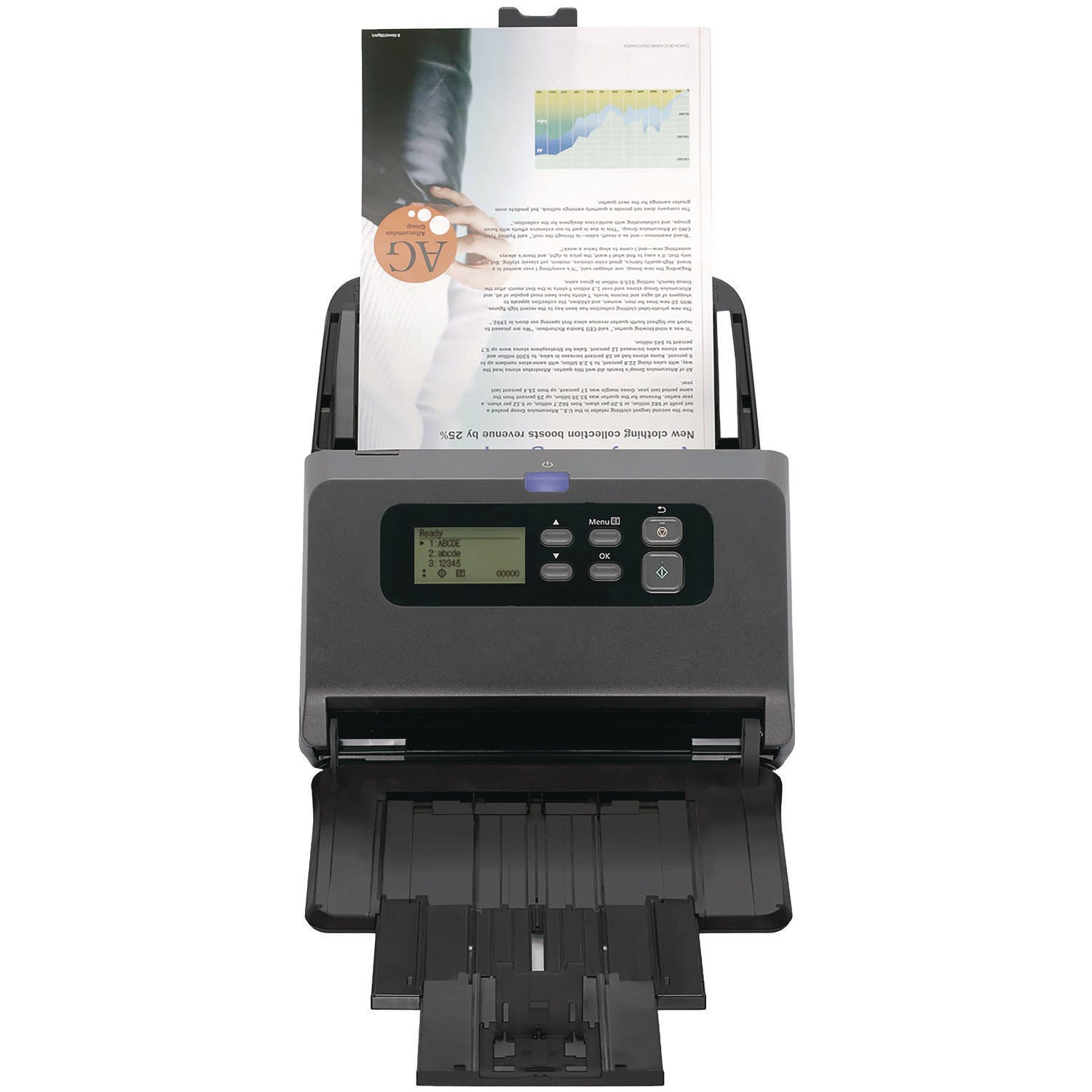 Canon imageFORMULA DR-M260 Sheetfed Scanner - 600 dpi Optical - 24-bit Color - 60 ppm (Mono) - 60 ppm (Color) - Duplex Scanning - USB