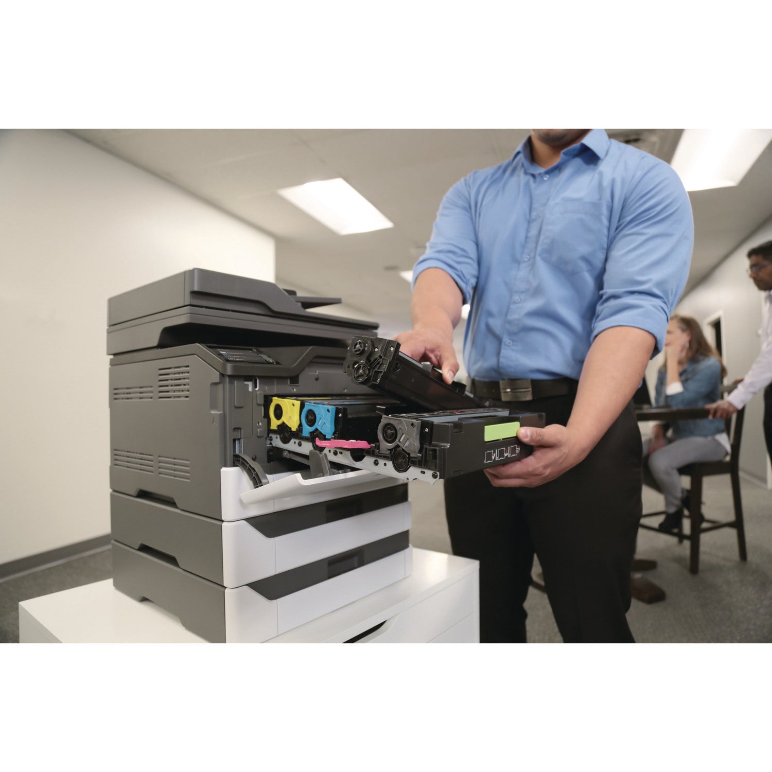 C5220YS Return Program Toner, 3,000 Page-Yield, Yellow - 4