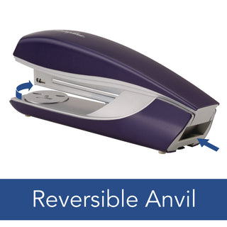 NeXXt Series Style Metal Stapler, 40-Sheet Capacity, Blue