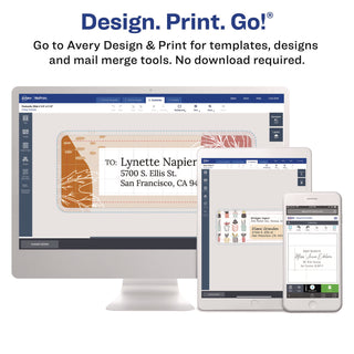 White Shipping Labels-Bulk Packs, Inkjet/Laser Printers, 2 x 4, White, 10/Sheet, 250 Sheets/Box