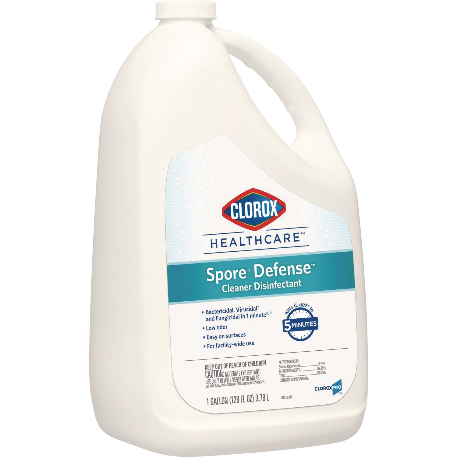 Spore Defense, Open System, 1 gal Bottle, 4/Carton - 2