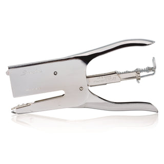 Classic K1 Plier Stapler, 50-Sheet Capacity, 0.25" to 0.31" Staples, 2" Throat, Chrome