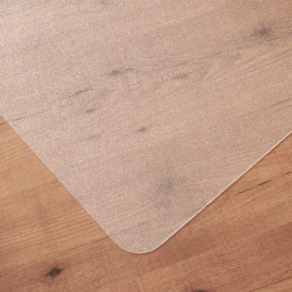 Ecotex Marlon BioPlus Rectangular Polycarbonate Chair Mat for Hard Floors, Rectangular, 29 x 47, Clear