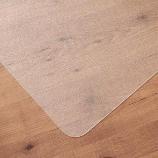 Ecotex Marlon BioPlus Rectangular Polycarbonate Chair Mat for Hard Floors, Rectangular, 29 x 47, Clear